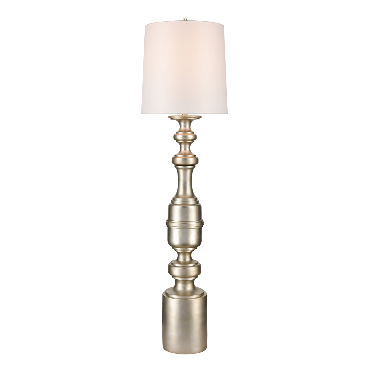 Elk H019-7248 Cabello 78'' High 1-Light Floor Lamp - Antique Silver