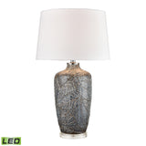 Elk H019-7249-LED Forage 29'' High 1-Light Table Lamp - Gray - Includes LED Bulb