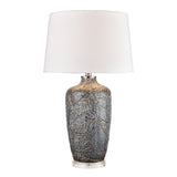Elk H019-7249 Forage 29'' High 1-Light Table Lamp - Gray