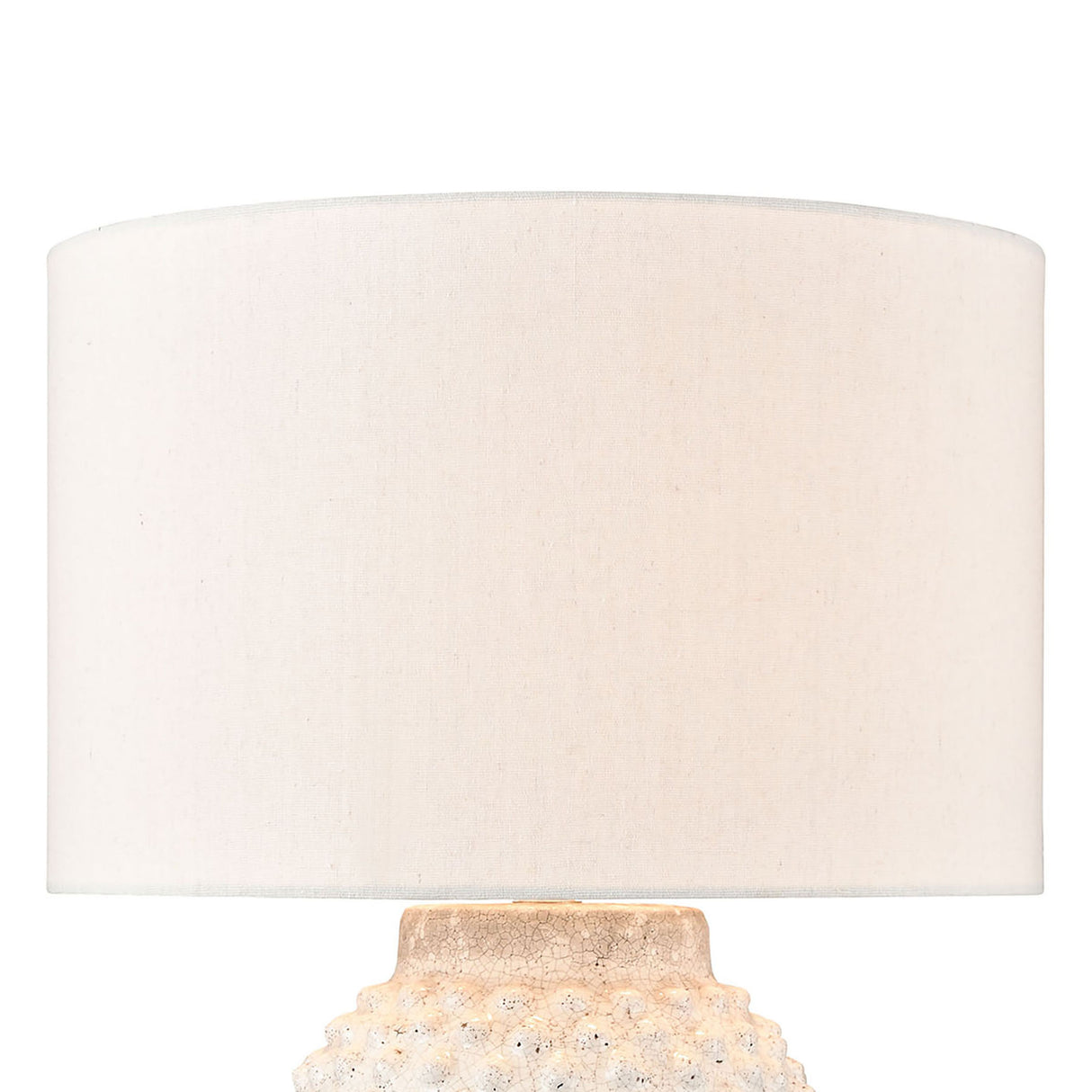 Elk H019-7256 Keem Bay 24'' High 1-Light Table Lamp - White