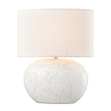 Elk H019-7257 Fresgoe 20'' High 1-Light Table Lamp - White