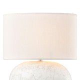 Elk H019-7257 Fresgoe 20'' High 1-Light Table Lamp - White