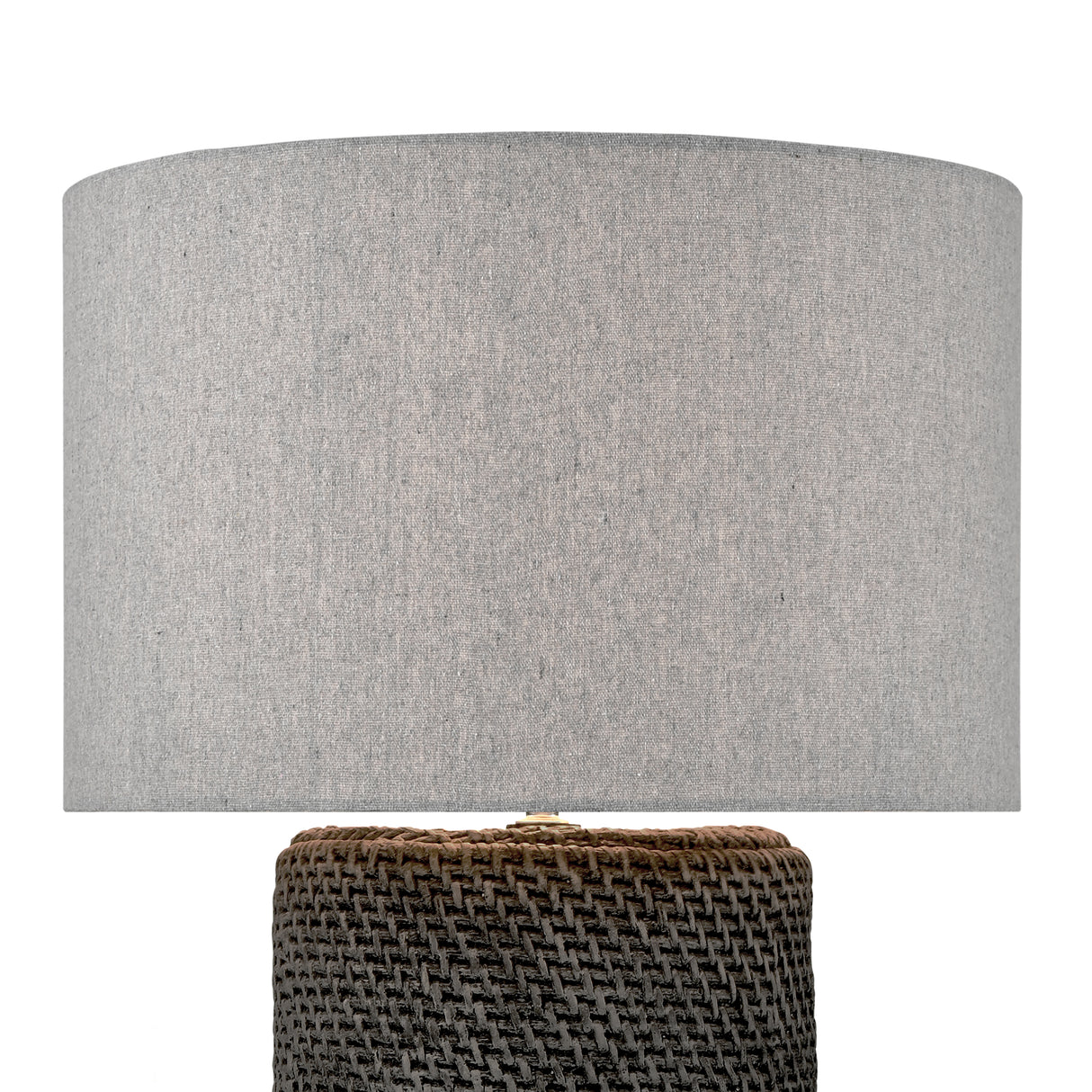 Elk H019-7259-LED Wefen 24'' High 1-Light Table Lamp - Gray - Includes LED Bulb