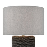 Elk H019-7259 Wefen 24'' High 1-Light Table Lamp - Gray