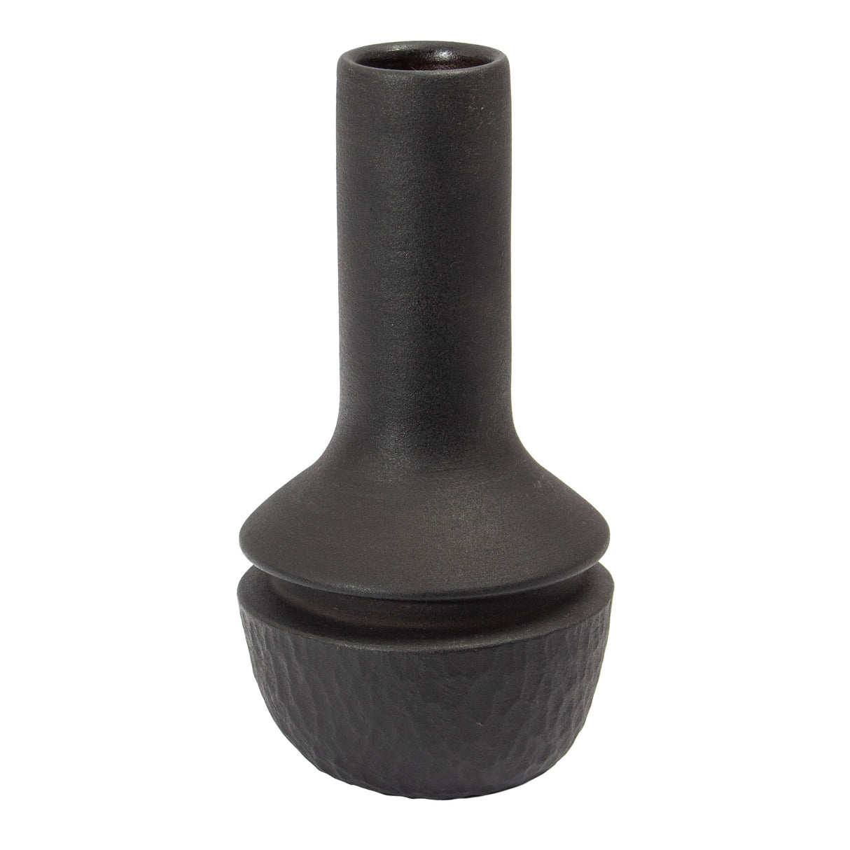 Elk H0517-10718 Shadow Vase - Medium Matte Black