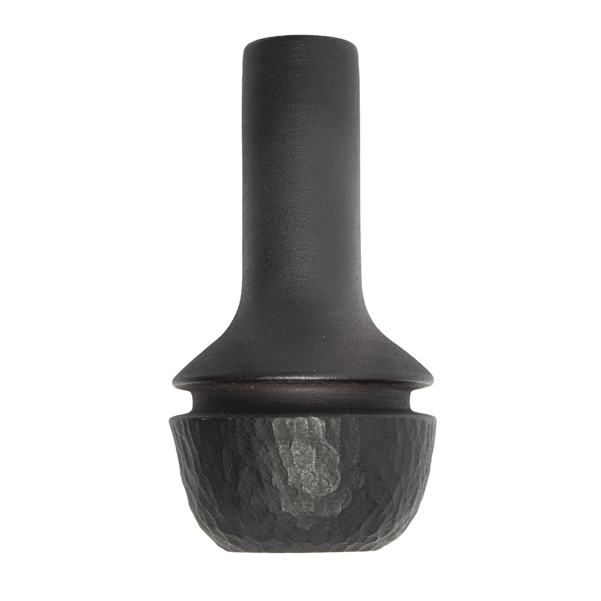 Elk H0517-10718 Shadow Vase - Medium Matte Black