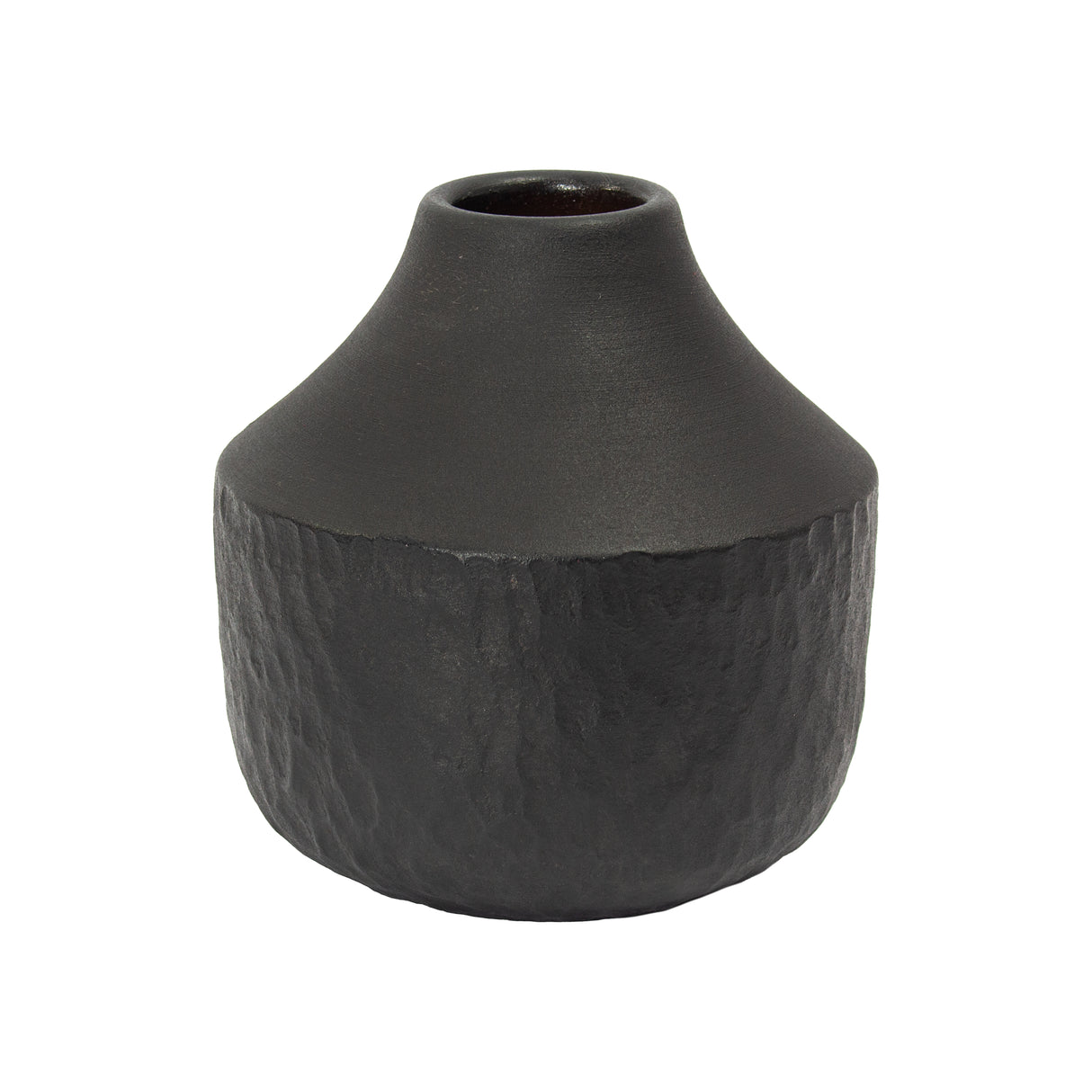 Elk H0517-10719 Shadow Vase - Small Matte Black