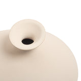 Elk H0517-10728 Cy Vase - Medium White