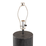 Elk H0809-11135 Daher 26'' High 1-Light Table Lamp - Black