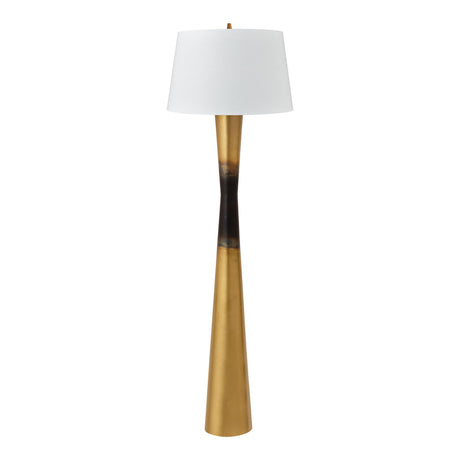 Elk H0809-7585 Farley 63'' High 1-Light Floor Lamp - Brass Ombre