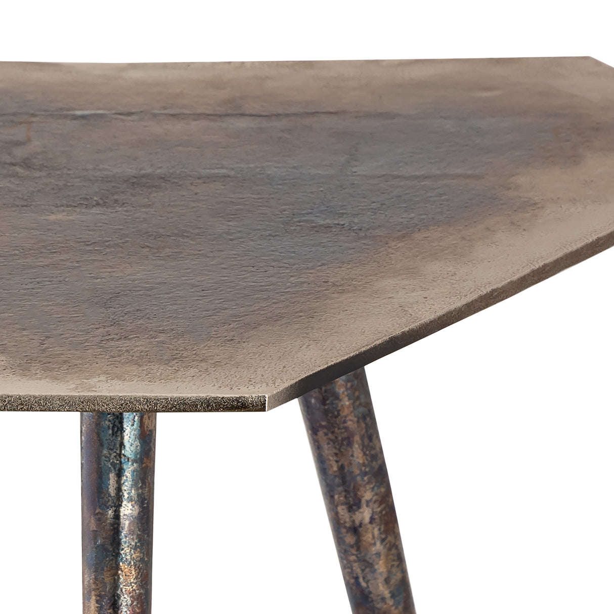 Elk H0895-10480 Carleton Accent Table - Oxidized Nickle