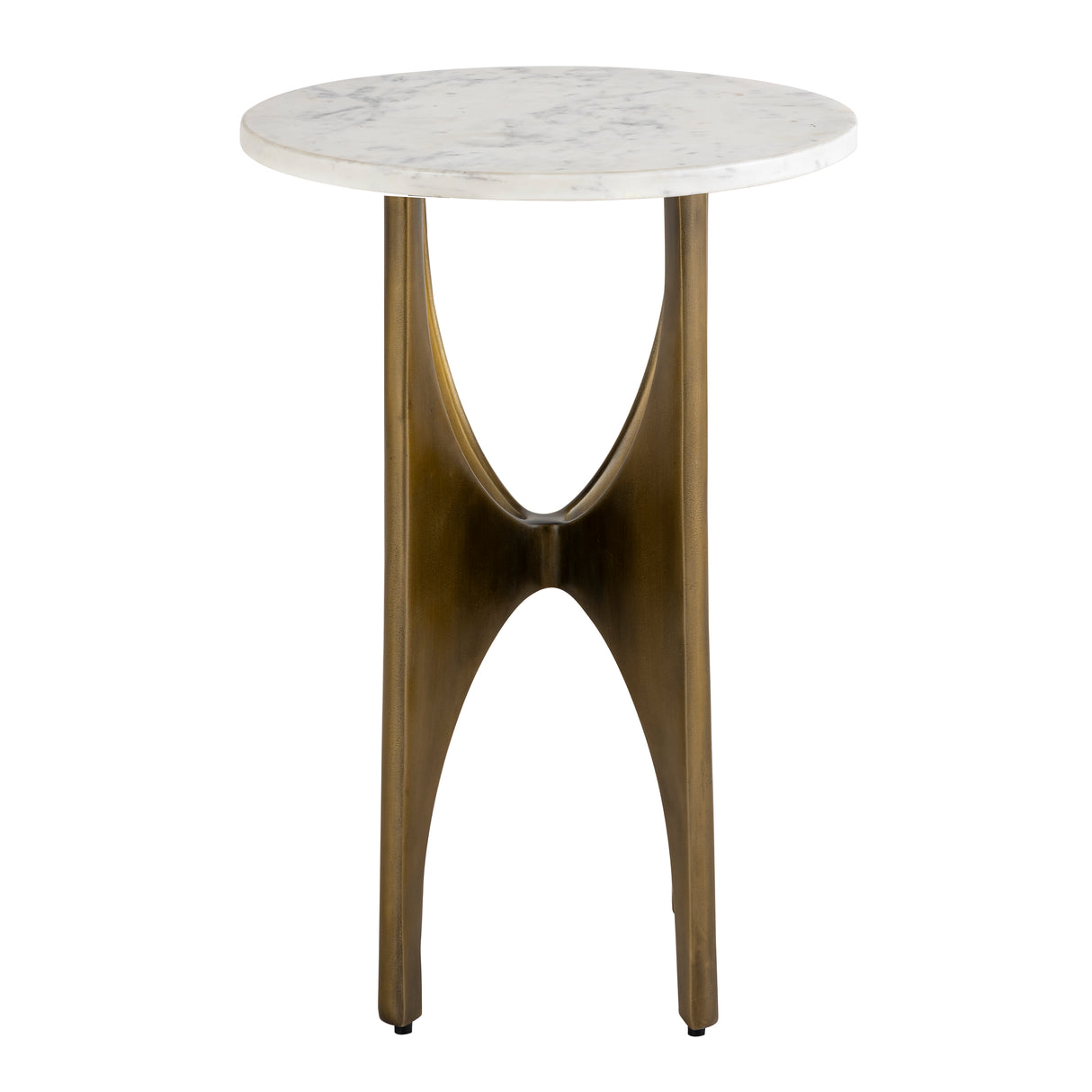 Elk H0895-10518 Elroy Accent Table - Brass