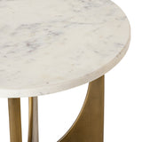 Elk H0895-10518 Elroy Accent Table - Brass
