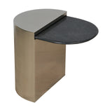 Elk H0895-10519 Canter Accent Table - Nickel