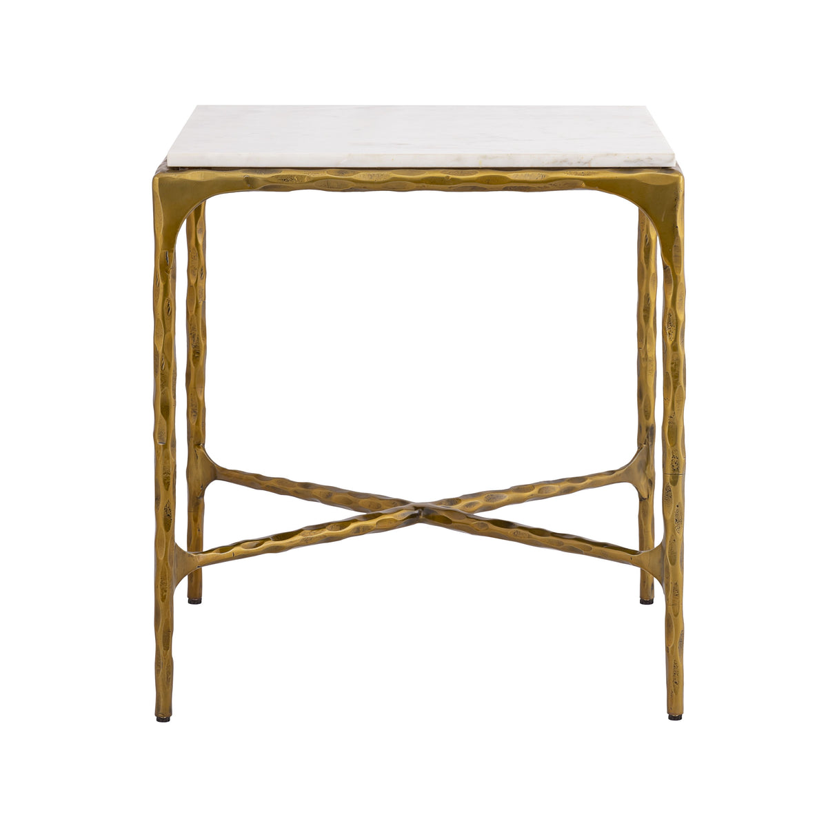 Elk H0895-10644 Seville Forged Accent Table - Antique Brass