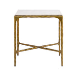 Elk H0895-10644 Seville Forged Accent Table - Antique Brass