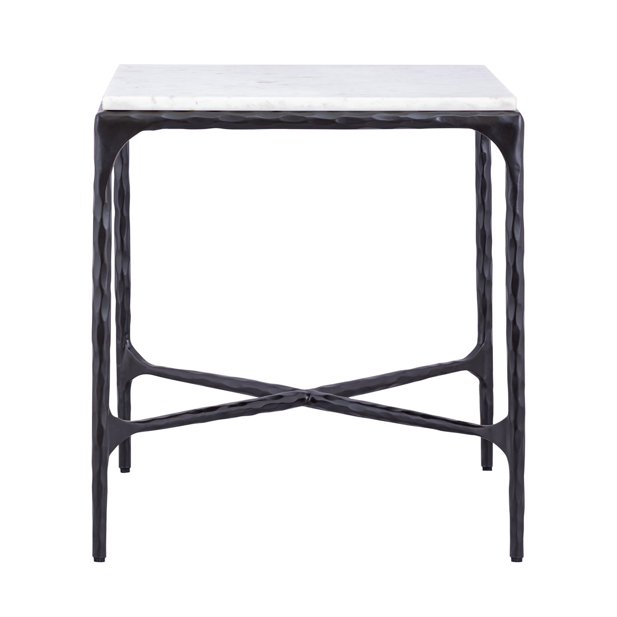 Elk H0895-10647 Seville Forged Accent Table - Graphite