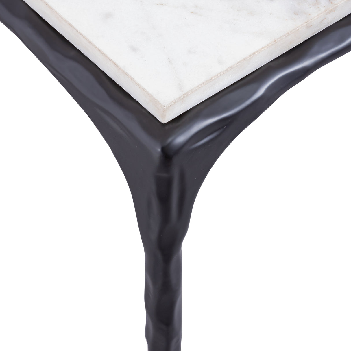 Elk H0895-10647 Seville Forged Accent Table - Graphite