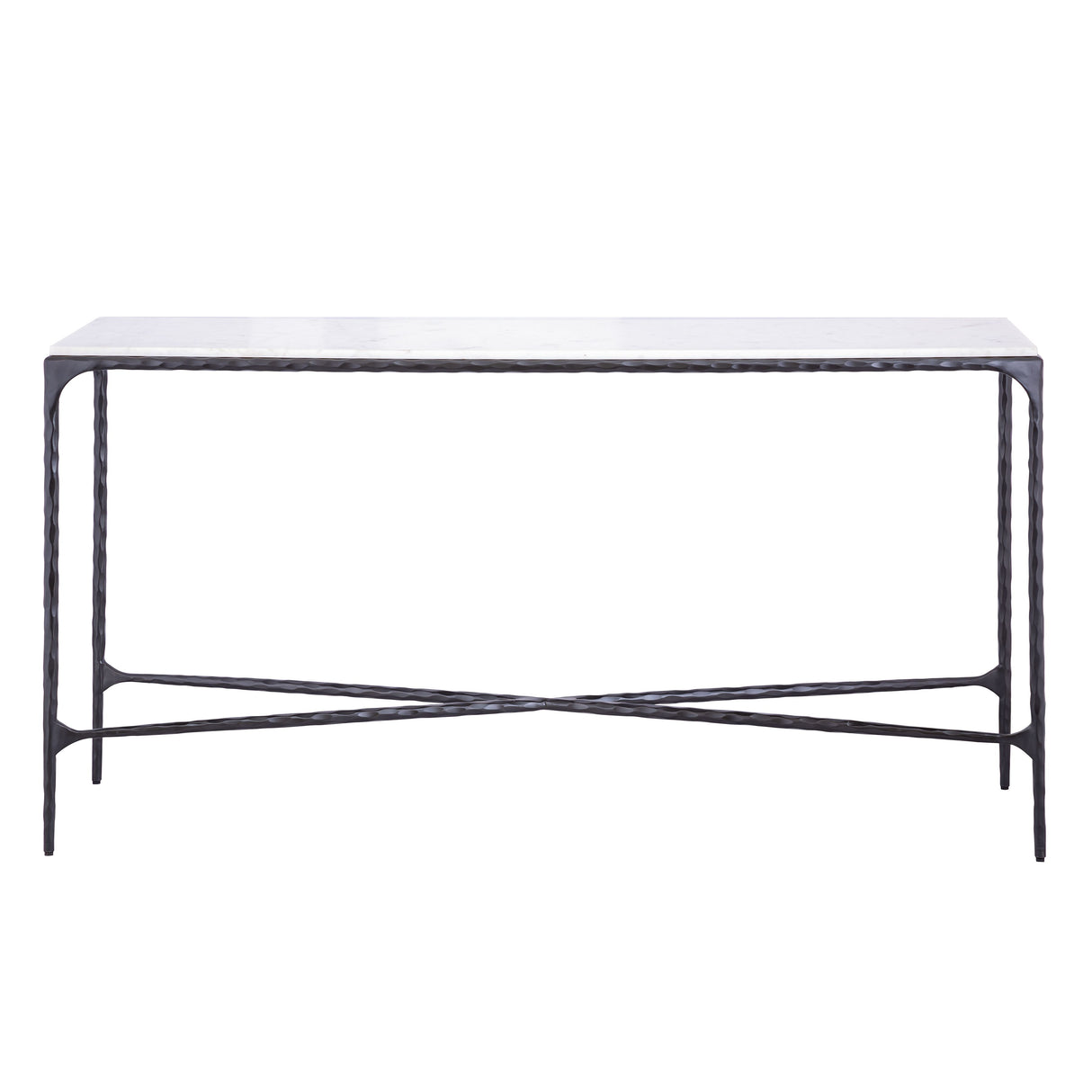 Elk H0895-10649 Seville Forged Console Table - Graphite