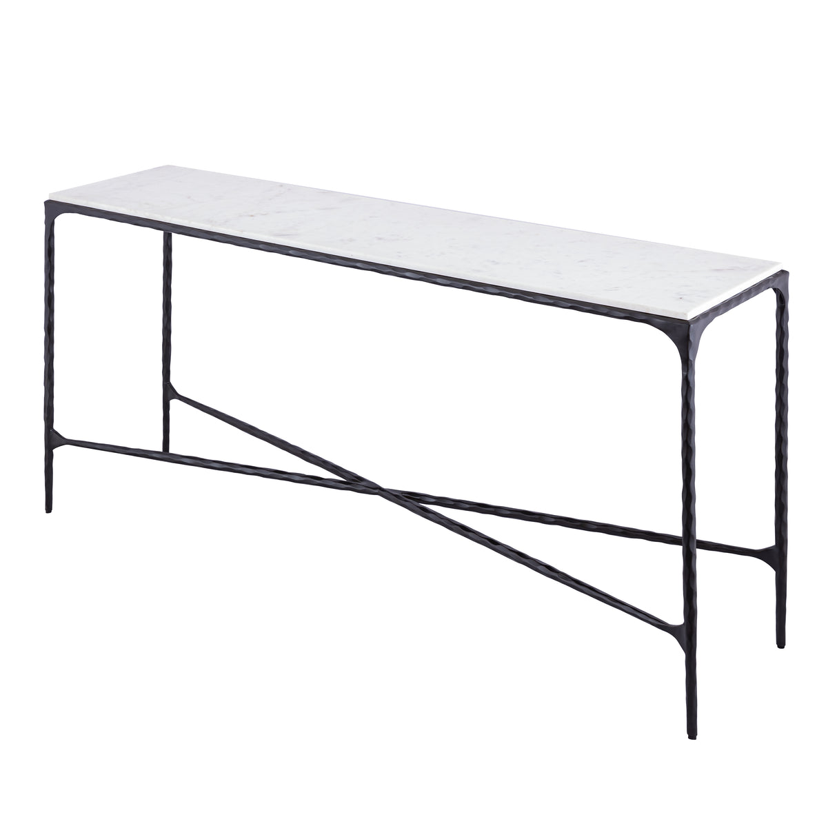 Elk H0895-10649 Seville Forged Console Table - Graphite