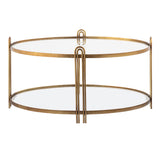 Elk H0895-10846 Arch Coffee Table - Gold
