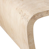 Elk H0895-10851 Clip Coffee Table - White Burl