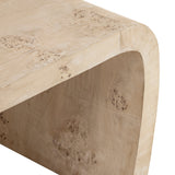 Elk H0895-10851 Clip Coffee Table - White Burl
