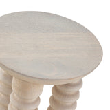 Elk H0895-10853 Ginny Accent Table - White