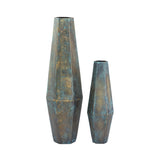 Elk H0897-9847/S2 Erwin Vase - Set of 2 Oxidized Brass