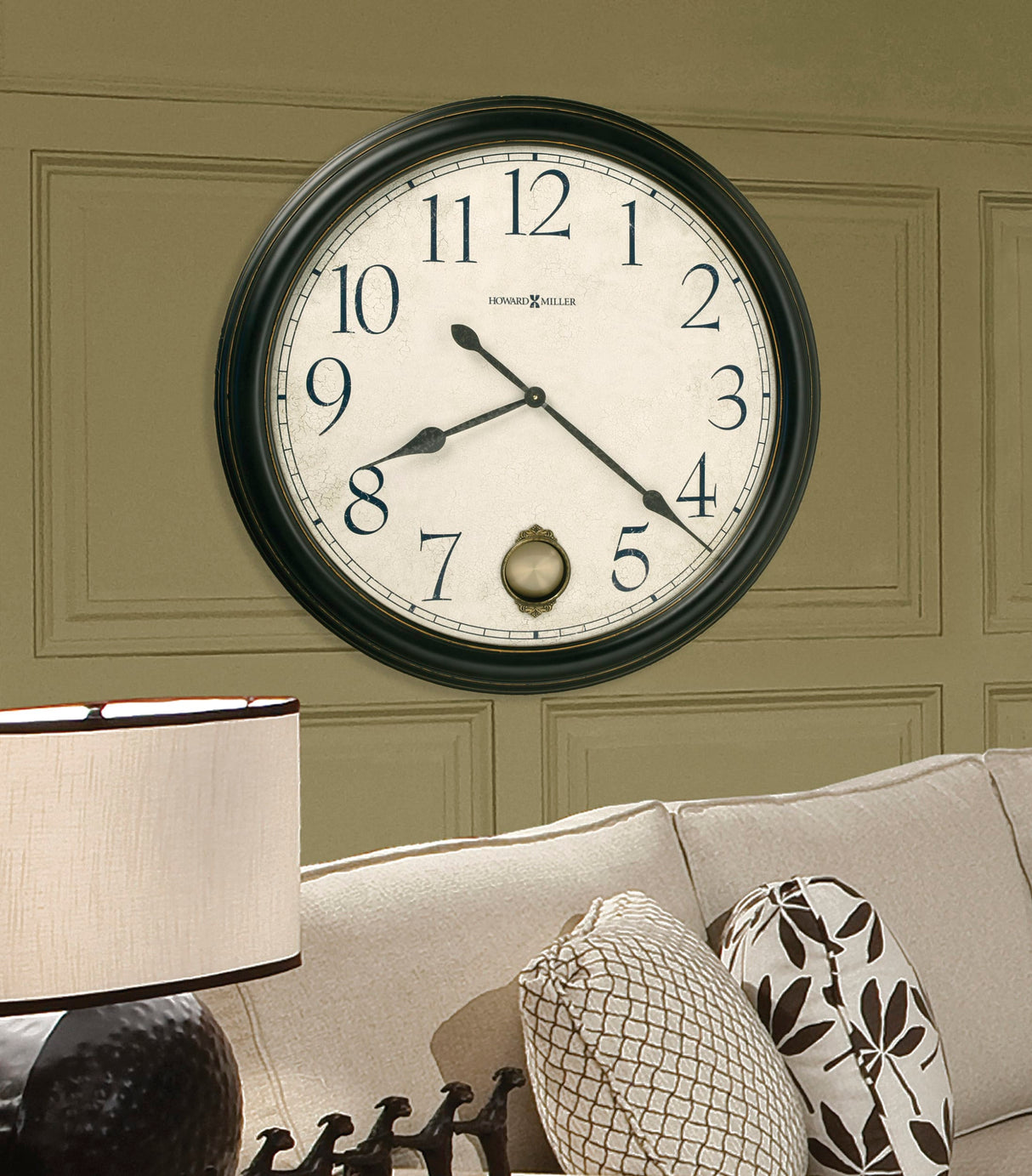 Howard Miller Glenwood Falls Wall Clock 625444