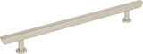 Atlas Homewares Conga Pull 7 9/16 Inch (c-c) Polished Nickel