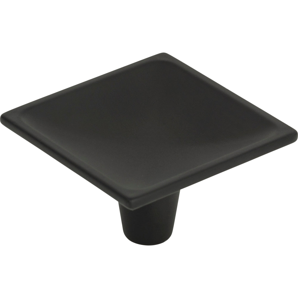 Atlas Homewares Dap Square Knob 2 Inch Matte Black