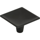 Atlas Homewares Dap Square Knob 2 Inch Matte Black