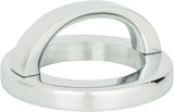 Atlas Homewares Tableau Round Base and Top 1 13/16 Inch (c-c) Polished Chrome