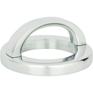 Atlas Homewares Tableau Round Base and Top 1 13/16 Inch (c-c) Polished Chrome