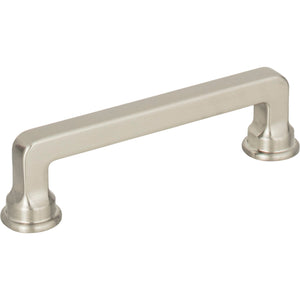 Atlas Homewares Oskar Pull 3 3/4 Inch (c-c) Brushed Nickel