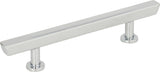 Atlas Homewares Conga Pull 3 3/4 Inch (c-c) Polished Chrome