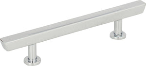 Atlas Homewares Conga Pull 3 3/4 Inch (c-c) Polished Chrome