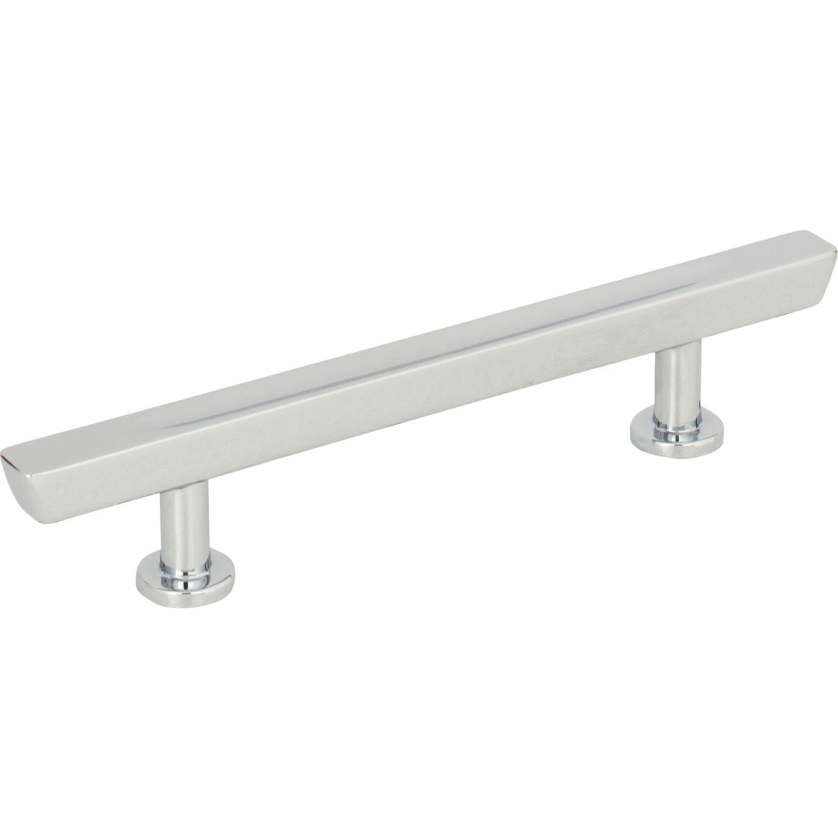 Atlas Homewares Conga Pull 3 3/4 Inch (c-c) Polished Chrome