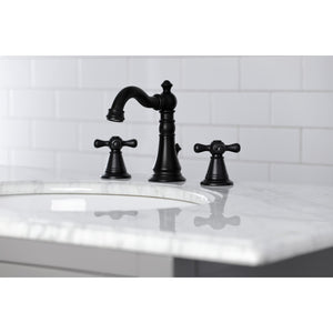 Fauceture FSC1970AAX American Classic 8 in. Widespread Bathroom Faucet, Matte Black
