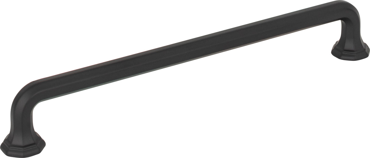Atlas Homewares Elizabeth Pull 7 9/16 Inch (c-c) Matte Black