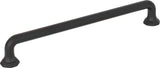 Atlas Homewares Elizabeth Pull 7 9/16 Inch (c-c) Matte Black