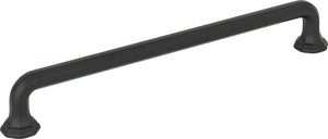 Atlas Homewares Elizabeth Pull 7 9/16 Inch (c-c) Matte Black