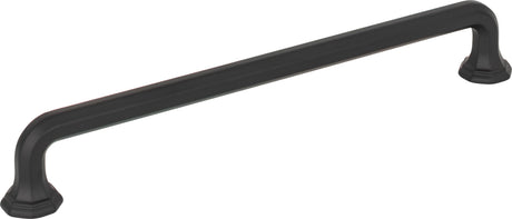 Atlas Homewares Elizabeth Pull 7 9/16 Inch (c-c) Matte Black