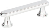 Atlas Homewares Dickinson Pull 3 Inch (c-c) Polished Chrome