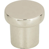Atlas Homewares Chunky Round Knob Small 1 Inch Polished Nickel
