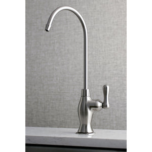 Kingston Brass KSAG3198AL Restoration Reverse Osmosis System Filtration Water Air Gap Faucet, Brushed Nickel
