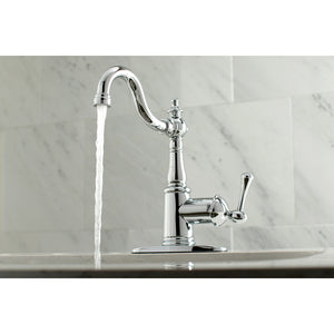 Fauceture FS7641BL Single-Handle 4 in. Centerset Bathroom Faucet, Polished Chrome