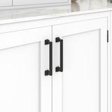 Atlas Homewares Erika Pull 12 Inch (c-c) Matte Black