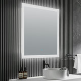ANZZI BA-LMDFX004AL Volta 36 in. x 36 in. Frameless LED Bathroom Mirror
